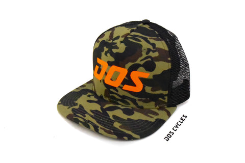 DOS Camo Trucker Hat