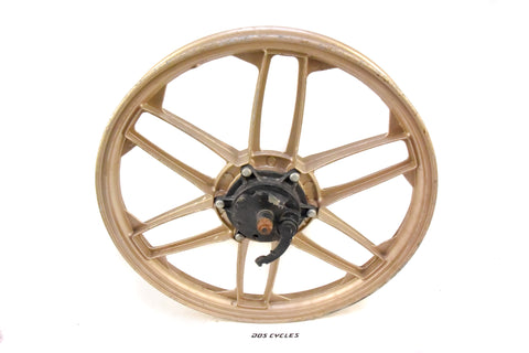 Motobecane 6 Star Front Wheel