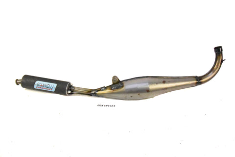 Peugeot Giannelli Black Gun Exhaust