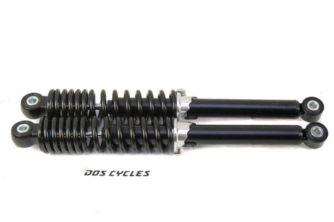 Puch and More Black Adjustable Shocks - 340mm