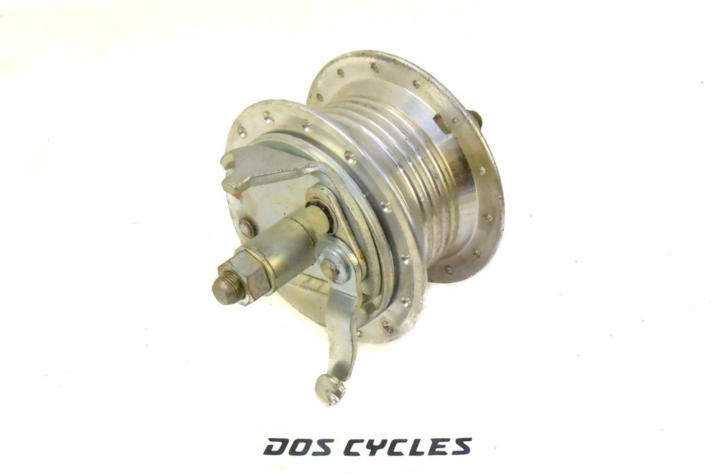 Motobecane Small Wheel Hub 28 Spoke
