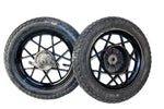 Vespa Moped 12" Mini Flakes