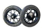Vespa Moped 12" Mini Flakes