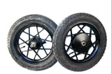 Vespa Moped 12" Mini Flakes