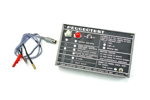 Peugeot "PEUGEOTEST" Electrical Tester
