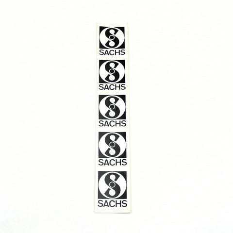 Sachs Sticker Sheet