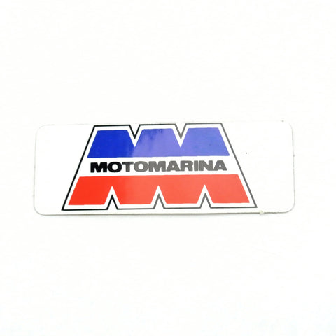 Motomarina Engine Decal