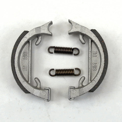 Replacement 80 x 18mm Brake Shoes