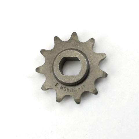 Morini z11 Front Sprocket - Flat Sides