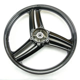 Grimeca 17" 3 Blade Peugeot Wheel Set - Black