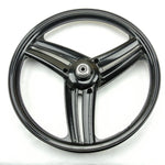 Grimeca 17" 3 Blade Peugeot Wheel Set - Black