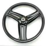 Grimeca 17" 3 Blade Peugeot Wheel Set - Black
