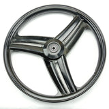 Grimeca 17" 3 Blade Peugeot Wheel Set - Black