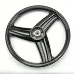 Grimeca 17" 3 Blade Peugeot Wheel Set - Black