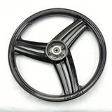 Grimeca 17" 3 Blade Peugeot Wheel Set - Black