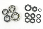 Derbi Piston Port / Pyramid Reed Bearing and Seal Set