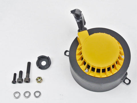 Honda Hobbit Wrench Wild Pull Start - Yellow