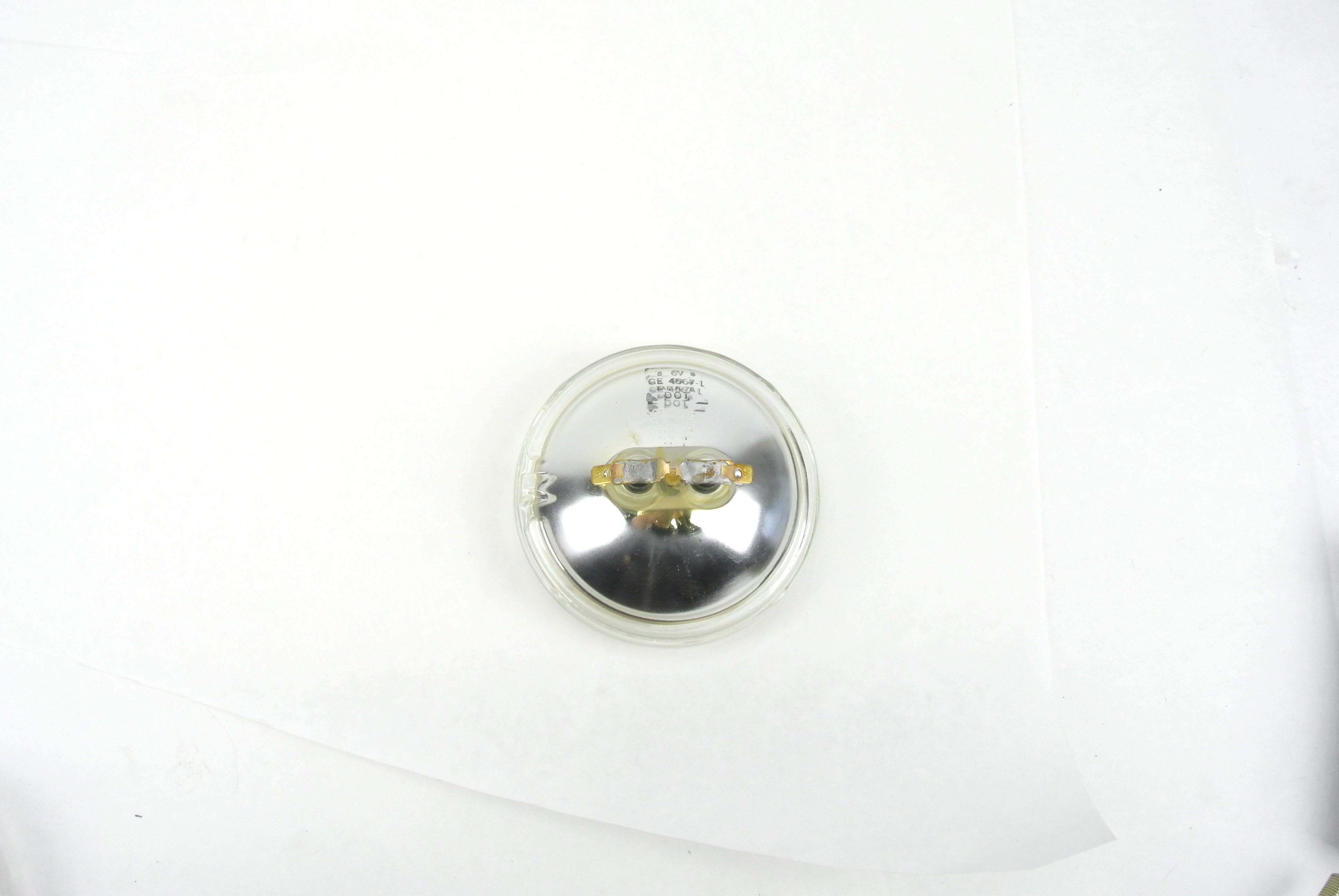 GE Sealed Beam Bulb - 6v 18w – Dos Cycles