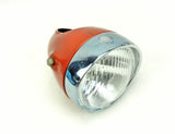Motobecane av88 Headlight - Orange