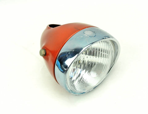 Motobecane av88 Headlight - Orange