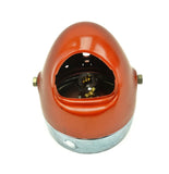 Motobecane av88 Headlight - Orange