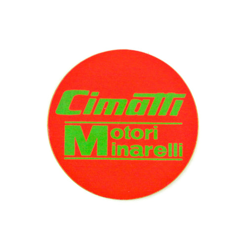 Cimatti Motori Minarelli Cloth Sticker