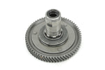 Derbi Flat Reed Gear and Output Shaft Assembly - USED