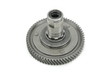 Derbi Flat Reed Gear and Output Shaft Assembly - USED