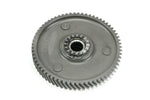 Derbi Flat Reed Gear and Output Shaft Assembly - USED