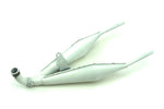 Peugeot Twin Exhaust - White