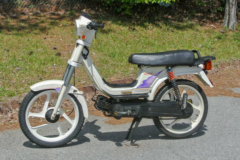 1995 Derbi Variant SLE-X  Moped Photos — Moped Army