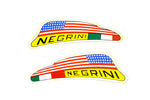 Negrini Fender Plate Decals