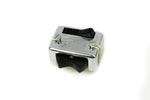 CEV Square Chrome Turn Kill Switch