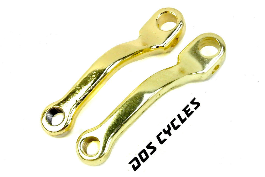 bike pedal arms Gold Pedal Crank Arms – Dos Cycles