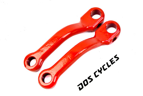 Red Pedal Crank Arms