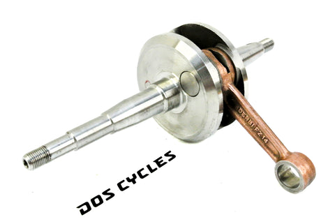 Derbi Flat Reed Stock Crankshaft