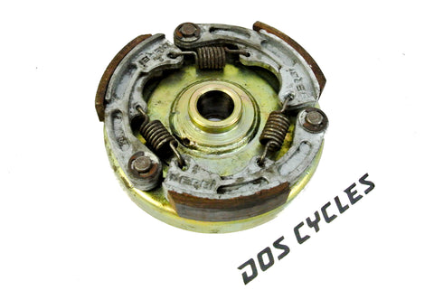 Derbi Piston Port / Pyramid Reed Clutch - USED