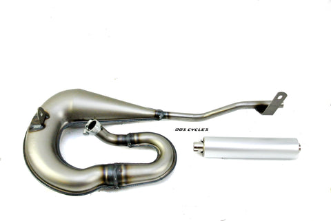 Vespa Proma Circuit Exhaust