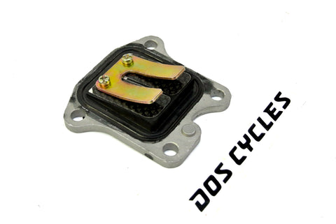 Honda Hobbit Carbon Fiber Reed Block