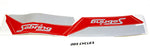 Motomarina Sebring Toolbox Decals - Red/Silver