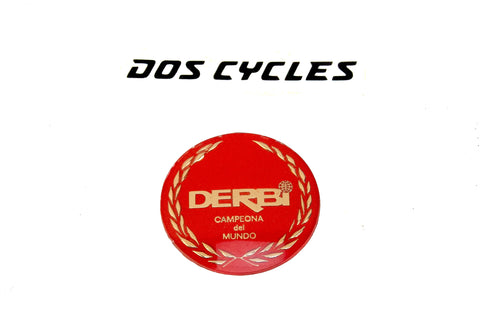 Derbi Tank Badge