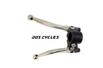 Domino Lever Assembly Left - Black