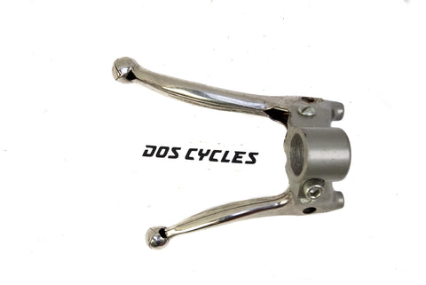 Domino Lever Assembly Left - Silver
