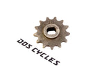 Morini Z13 Front Sprocket - Flat Sides