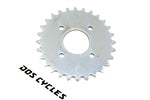 Italian 39.5mm Rear Sprockets for Morini / Minarelli / Garelli