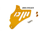 Minarelli AM6 Doppler Sprocket Cover - GOLD