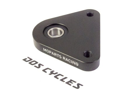Vespa Billet Aluminum Moparts Racing Rear Wheel Bracket - Black