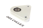 Vespa Billet Aluminum Moparts Racing Rear Wheel Bracket - Aluminum
