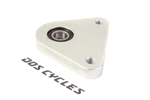 Vespa Billet Aluminum Moparts Racing Rear Wheel Bracket - Aluminum