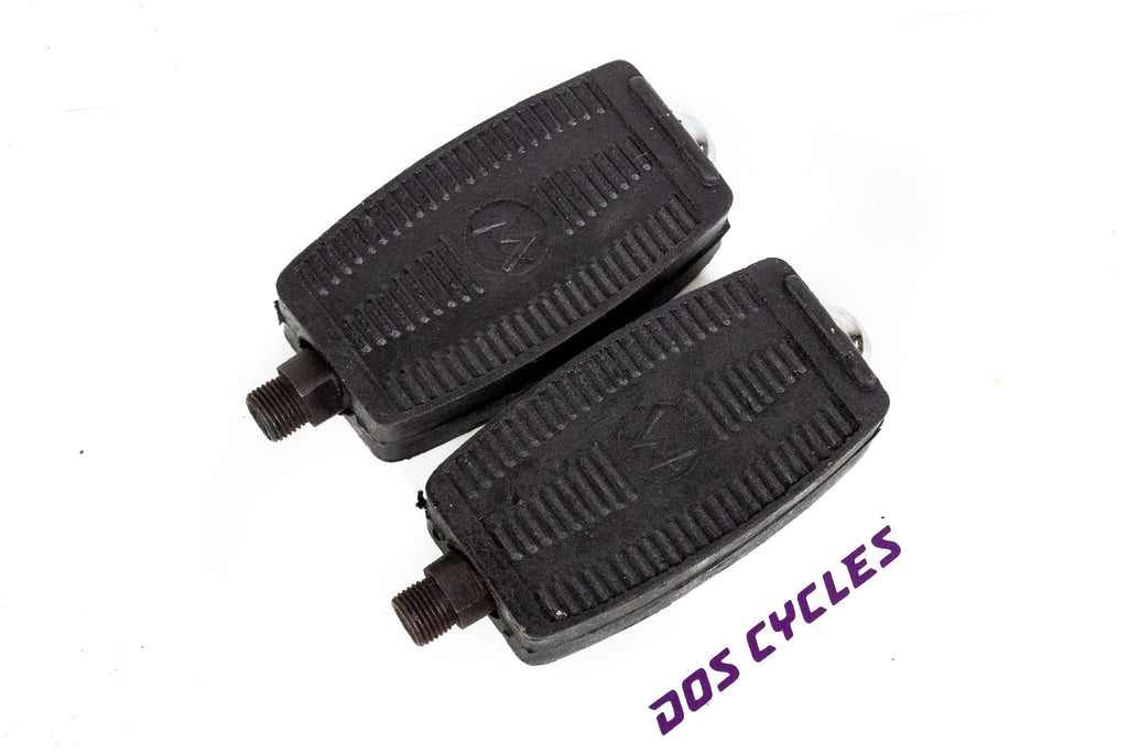 french thread pedals Vintage Block Pedals